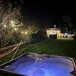 Holiday home Modern Stone House In With Jacuzzi Balatonfured