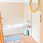 Semesterbostad Modern Stone House In With Jacuzzi *