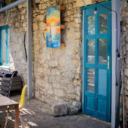 Modern Stone House In With Jacuzzi