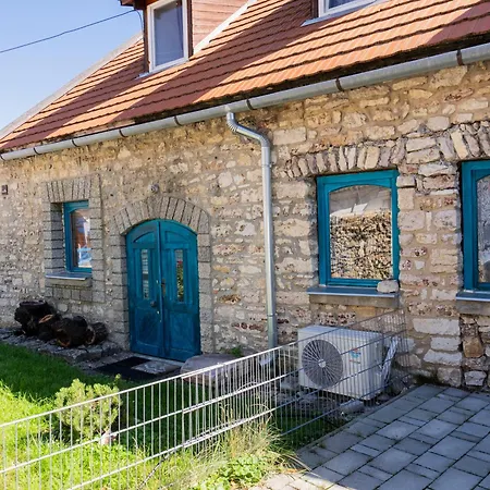 Semesterbostad Modern Stone House In With Jacuzzi *