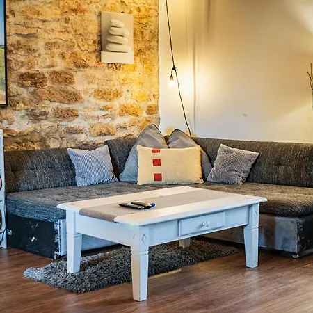 Modern Stone House In With Jacuzzi *