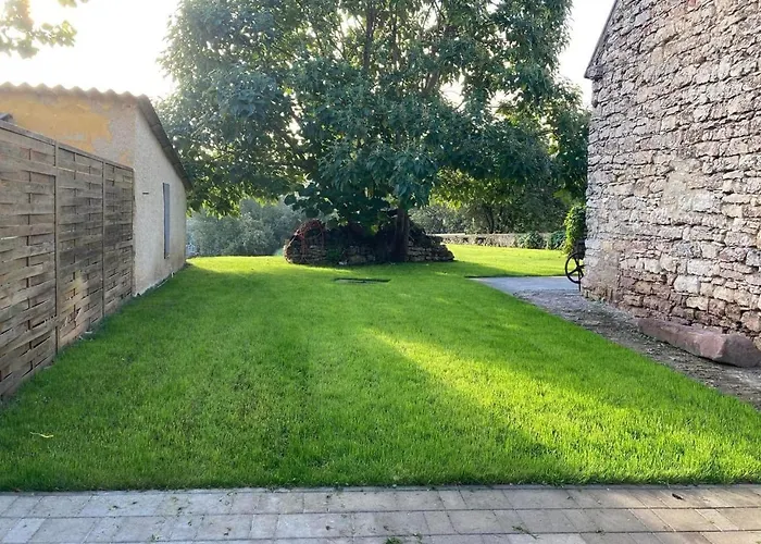 Semesterbostad Modern Stone House In With Jacuzzi *