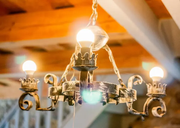 Modern Stone House In With Jacuzzi Semesterbostad